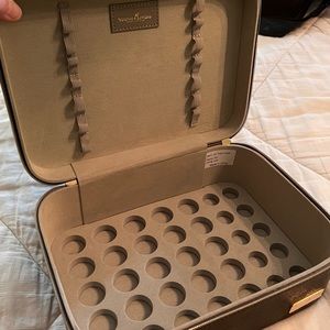 Young Living 2 level Train Case. Holds lots of essential oils!  New w/ tags. $34